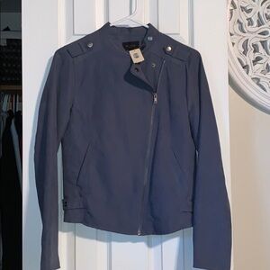 Blue Bomber Jacket